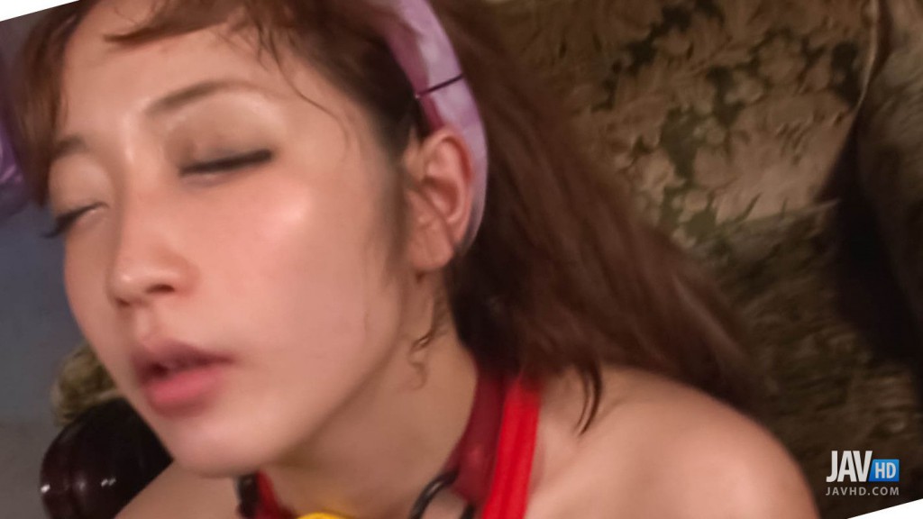 Hot Sana Anzyu Gets Her Mouth Fucked Roughly And Eats Sperm